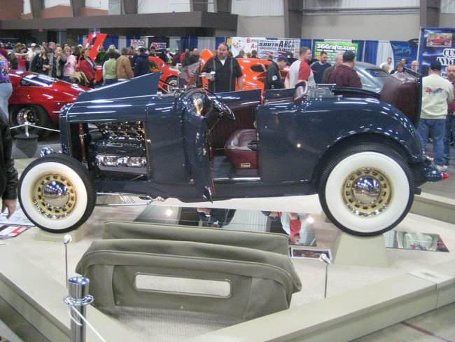 Gassers at Cavalcade of Cars